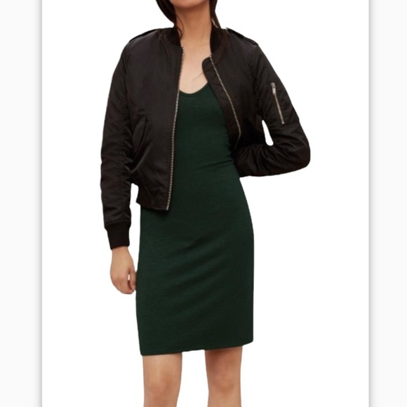 GOLDEN by Tna black Bomber Jacket Size XS - Picture 4 of 10